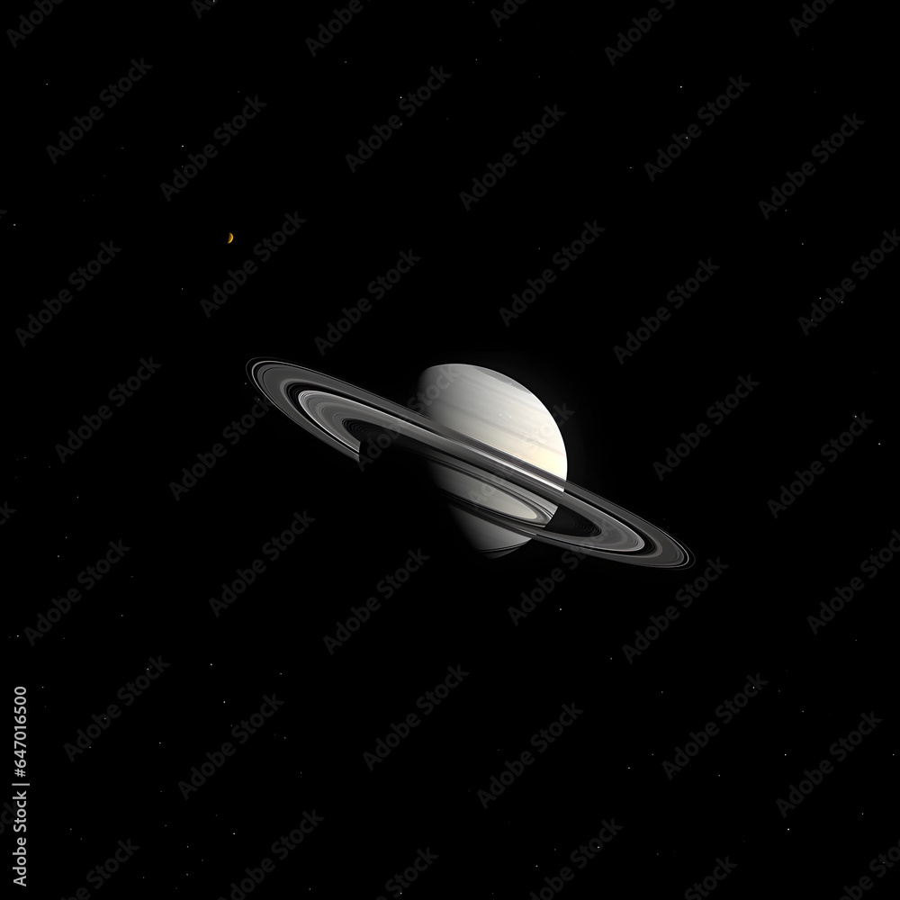 土星:美しいリングの惑星 No.011 Saturn The Planet of Beautiful Rings Generative AI 土星:美しいリングの惑星 No.011 Saturn The Planet of Beautiful Rings Generative AI