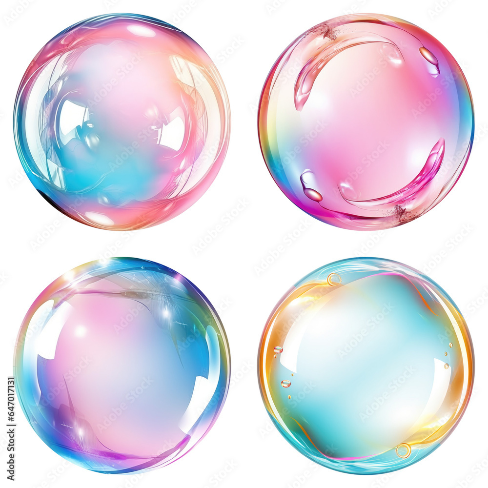 Bubble Set Isolated on Transparent Background
Bubble Set Isolated on Transparent Background