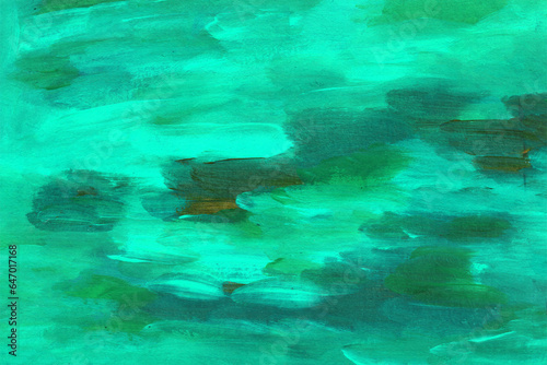 Wallpaper Mural Green acrylic background texture Torontodigital.ca