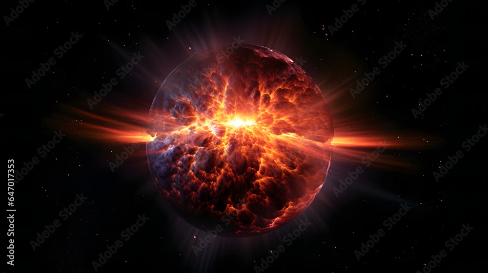 超新星爆発とは何か No.019  What is a Supernova Explosion Generative AI