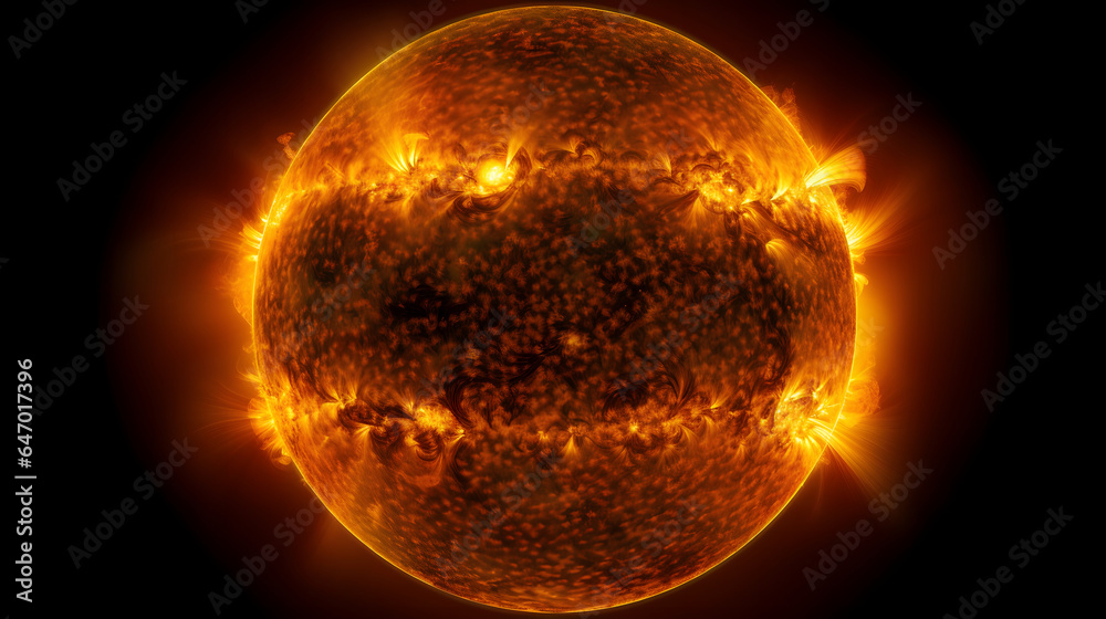 太陽:我々の銀河系の中心 No.004 The Sun The Center of Our Solar System Generative AI 太陽:我々の銀河系の中心 No.004 The Sun The Center of Our Solar System Generative AI