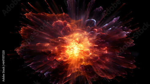 超新星爆発とは何か No.014 What is a Supernova Explosion Generative AI