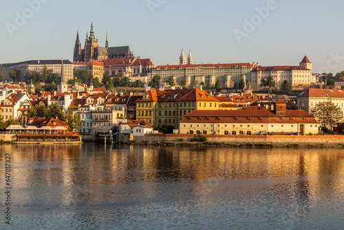 View of Prague castle, Czech Republic © Matyas Rehak