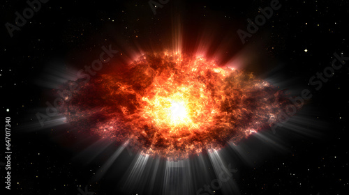 超新星爆発とは何か No.018  What is a Supernova Explosion Generative AI