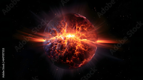 超新星爆発とは何か No.019 What is a Supernova Explosion Generative AI