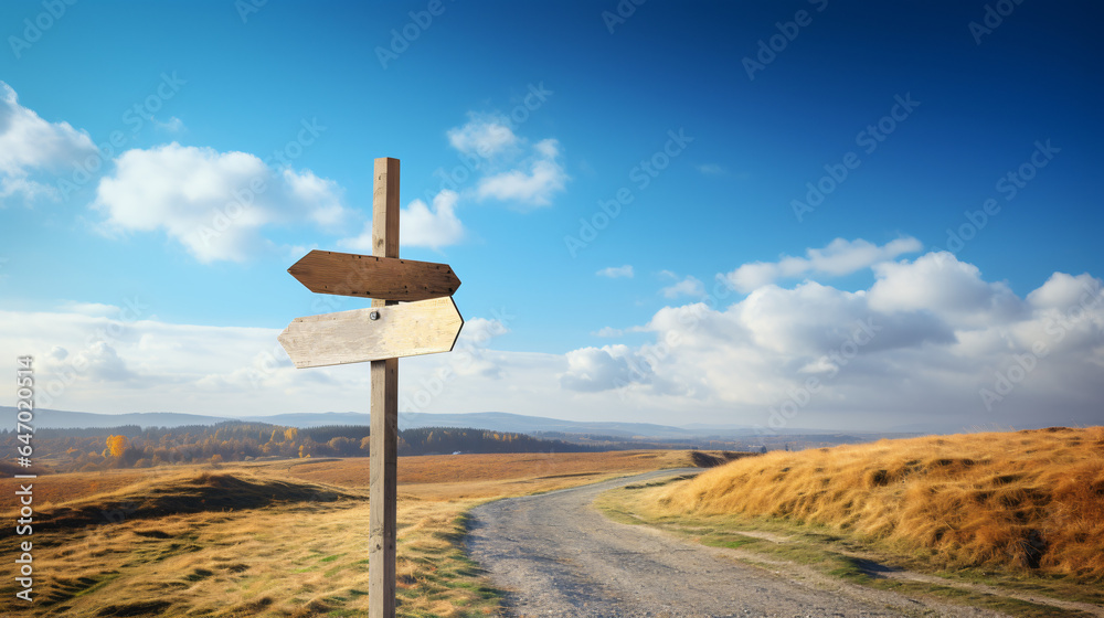 Navigating Choices: Directional Sign in New Objectivity Style Navigating Choices: Directional Sign in New Objectivity Style