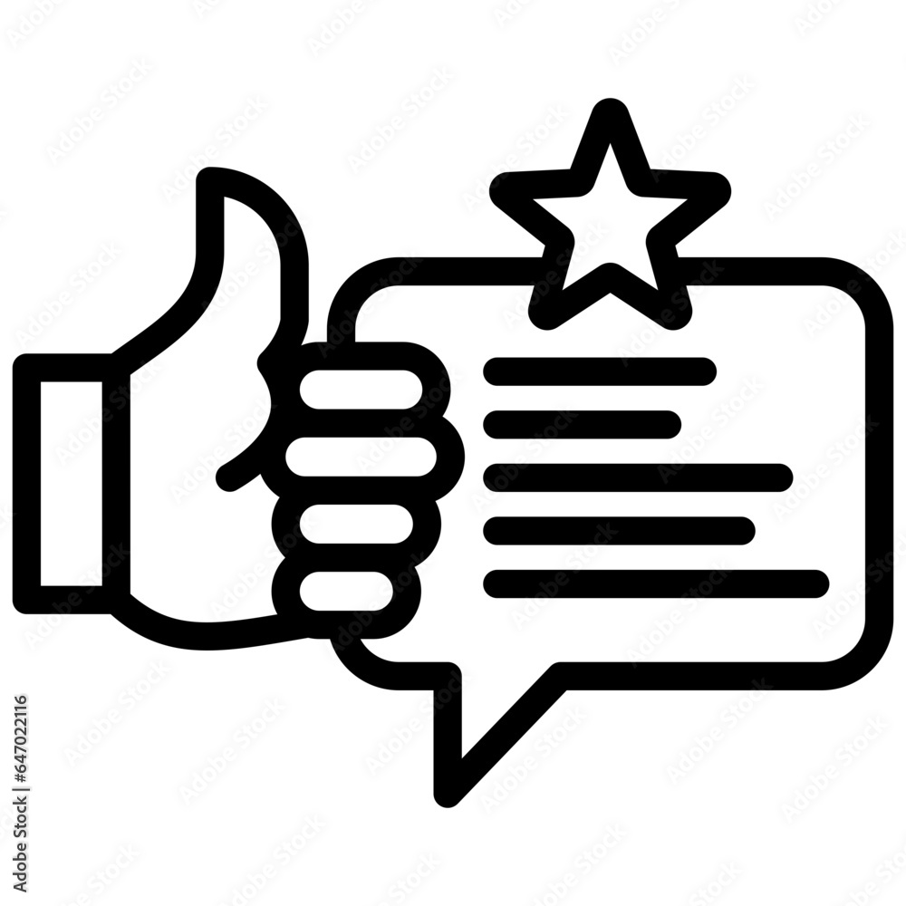 Review Outline Icon Review Outline Icon