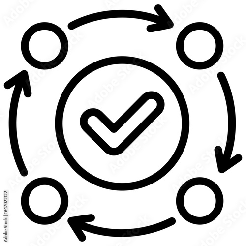 Methodology Outline Icon