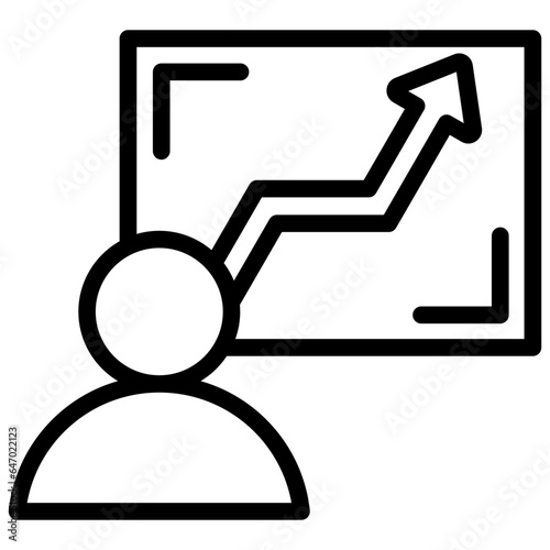 Prospective Outline Icon