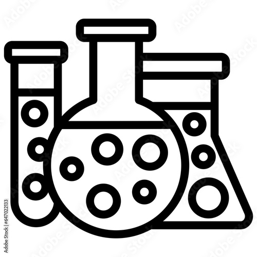 Laboratory Outline Icon