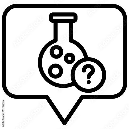 Questions Outline Icon