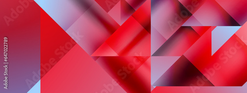 Captivating vector abstraction. Triangles interlock in mesmerizing dance, crafting dynamic geometric backdrop. Fusion of shapes and angles creates artful symphony of modern design