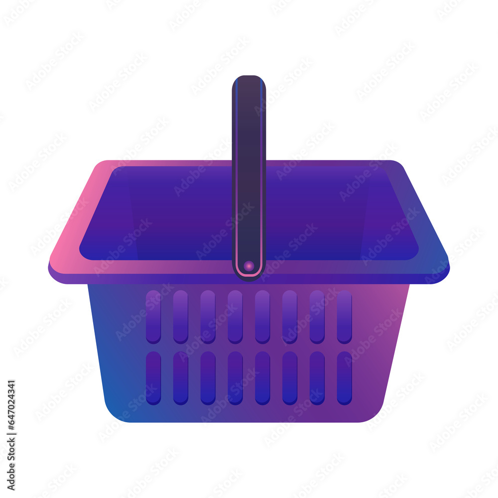 purple cyber basket vector png purple cyber basket vector png