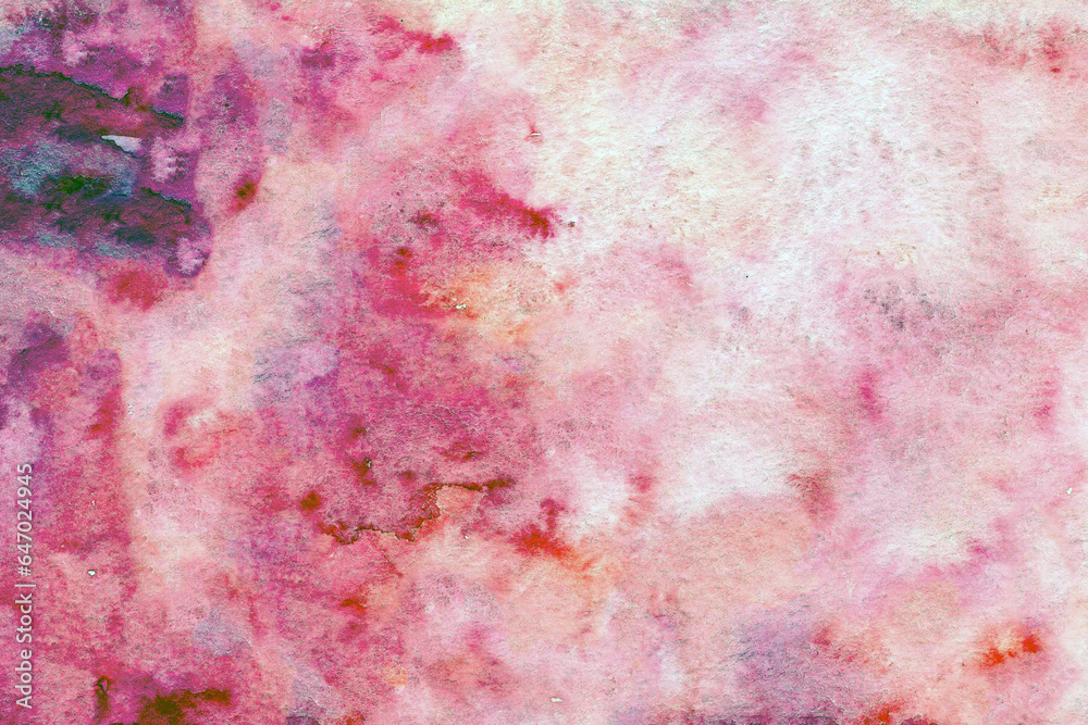 pink watercolor background texture