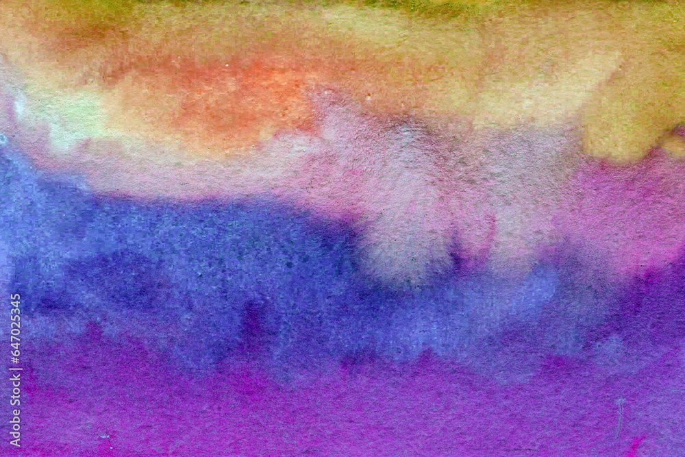 Purple green watercolor background texture Purple green watercolor background texture