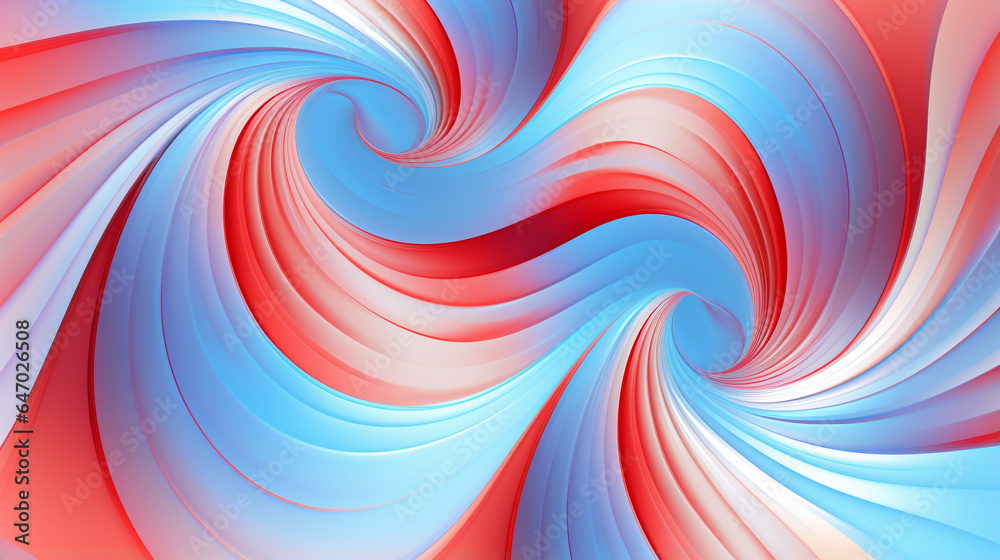 Dancing Candy Cane Spirals Dancing Candy Cane Spirals