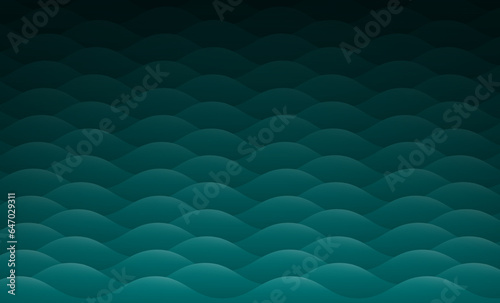 Wavy Ocean