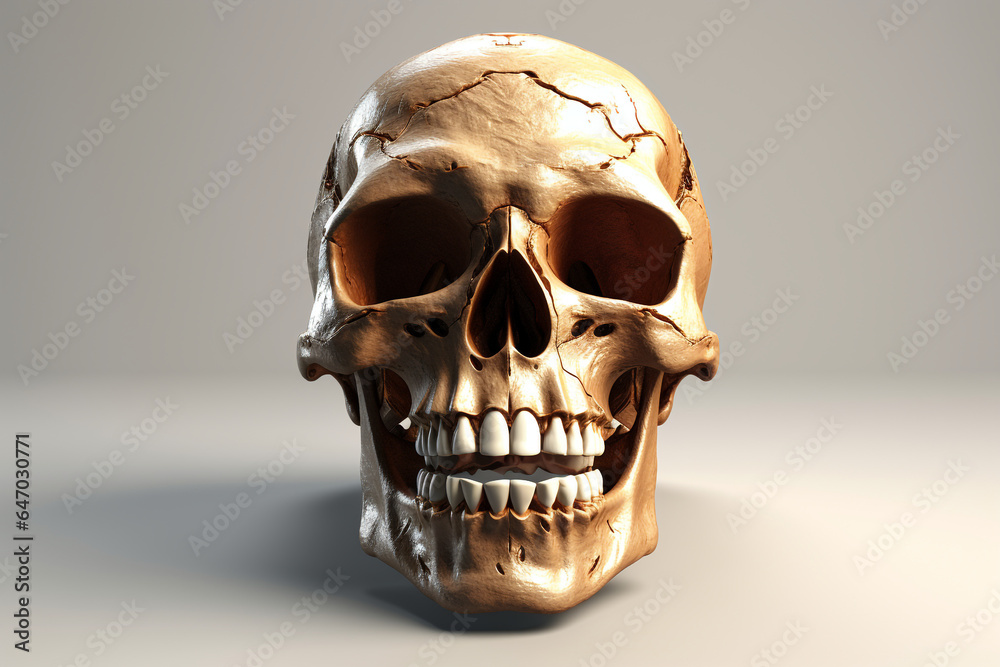 various kinds of 3d human skull models various kinds of 3d human skull models
