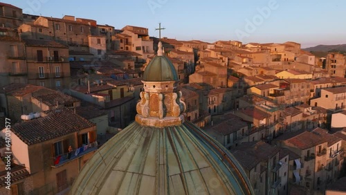Gangi (Sicily, Italy) Drone