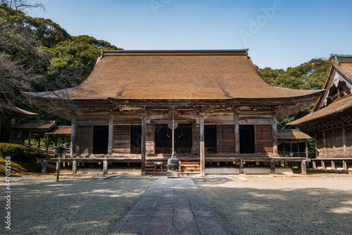 能登 妙成寺 本堂