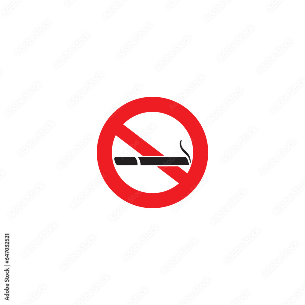 unique no smoking creation, vector illustration graphic unique no smoking creation, vector illustration graphic