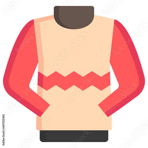 Sweater icons, are often used in design, websites, or applications, banner, flyer to convey specific concepts related to fashion