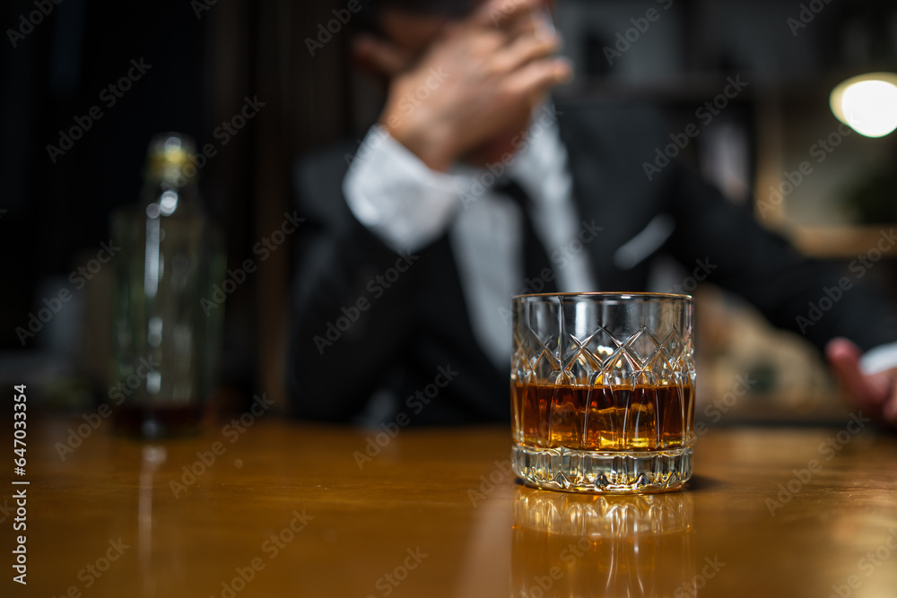 Barman pouring whiskey whiskey glass beautiful night Barman pouring whiskey whiskey glass beautiful night