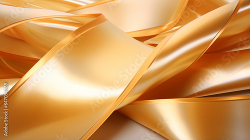 Golden Gifts and Ribbons