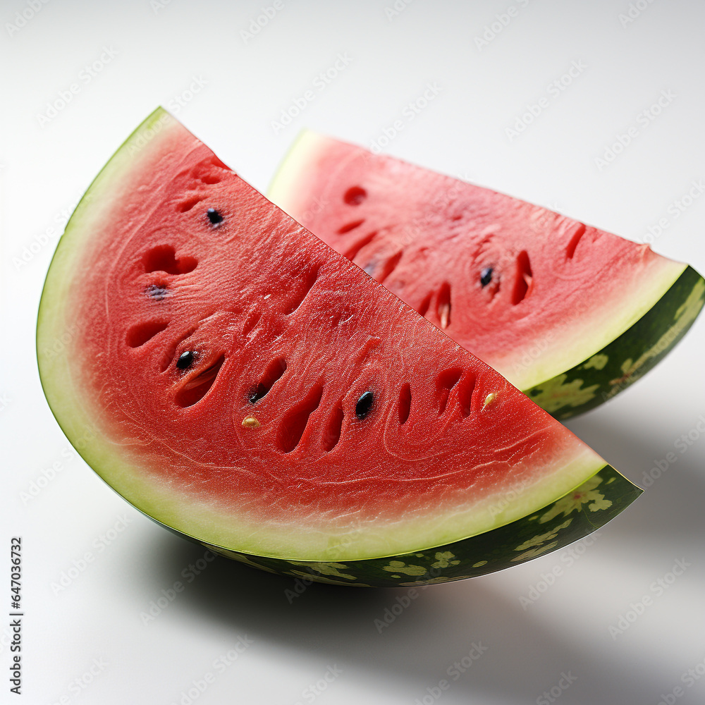 Fresh ripe red watermelon fruit Fresh ripe red watermelon fruit