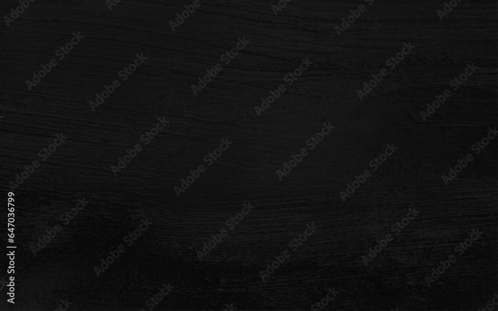 Elegant black background vector illustration with vintage distressed grunge texture. Vector illustration of old black background.