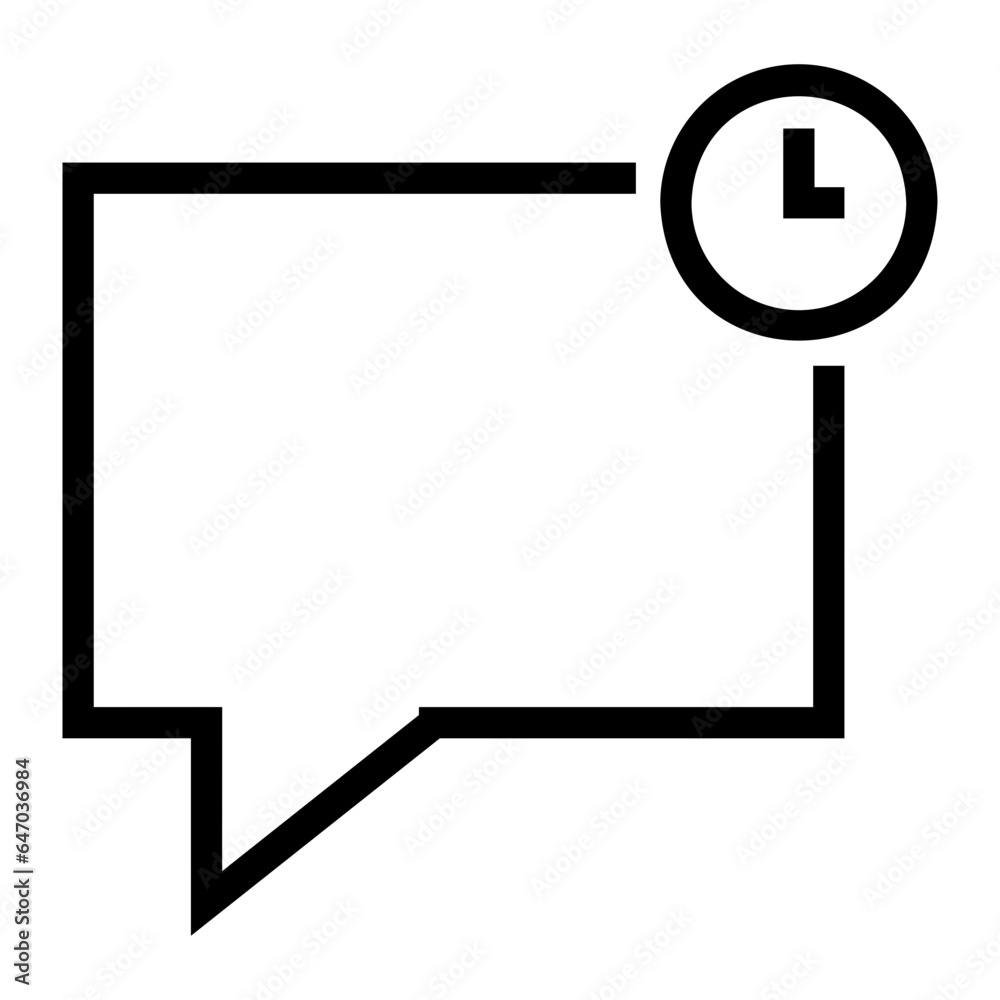 speech bubble speech bubble