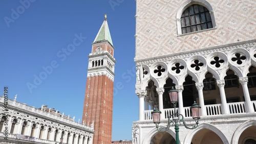 Main square in Venice, Italy