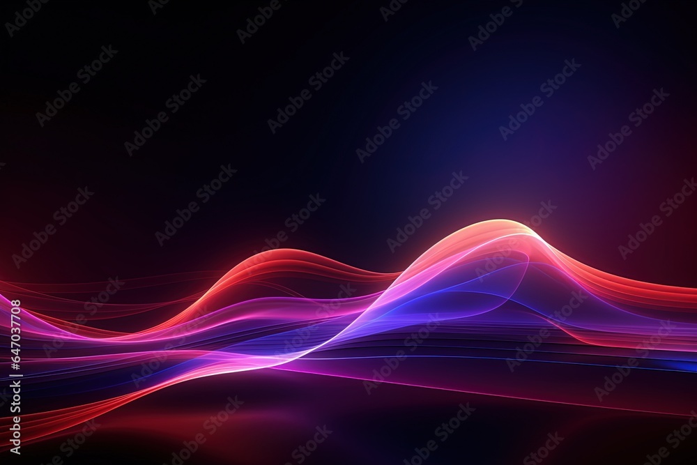 abstract futuristic background with pink blue glowing neon moving high speed wave lines and bokeh lights. Data transfer concept Fantastic wallpaper abstract futuristic background with pink blue glowing neon moving high speed wave lines and bokeh lights. Data transfer concept Fantastic wallpaper