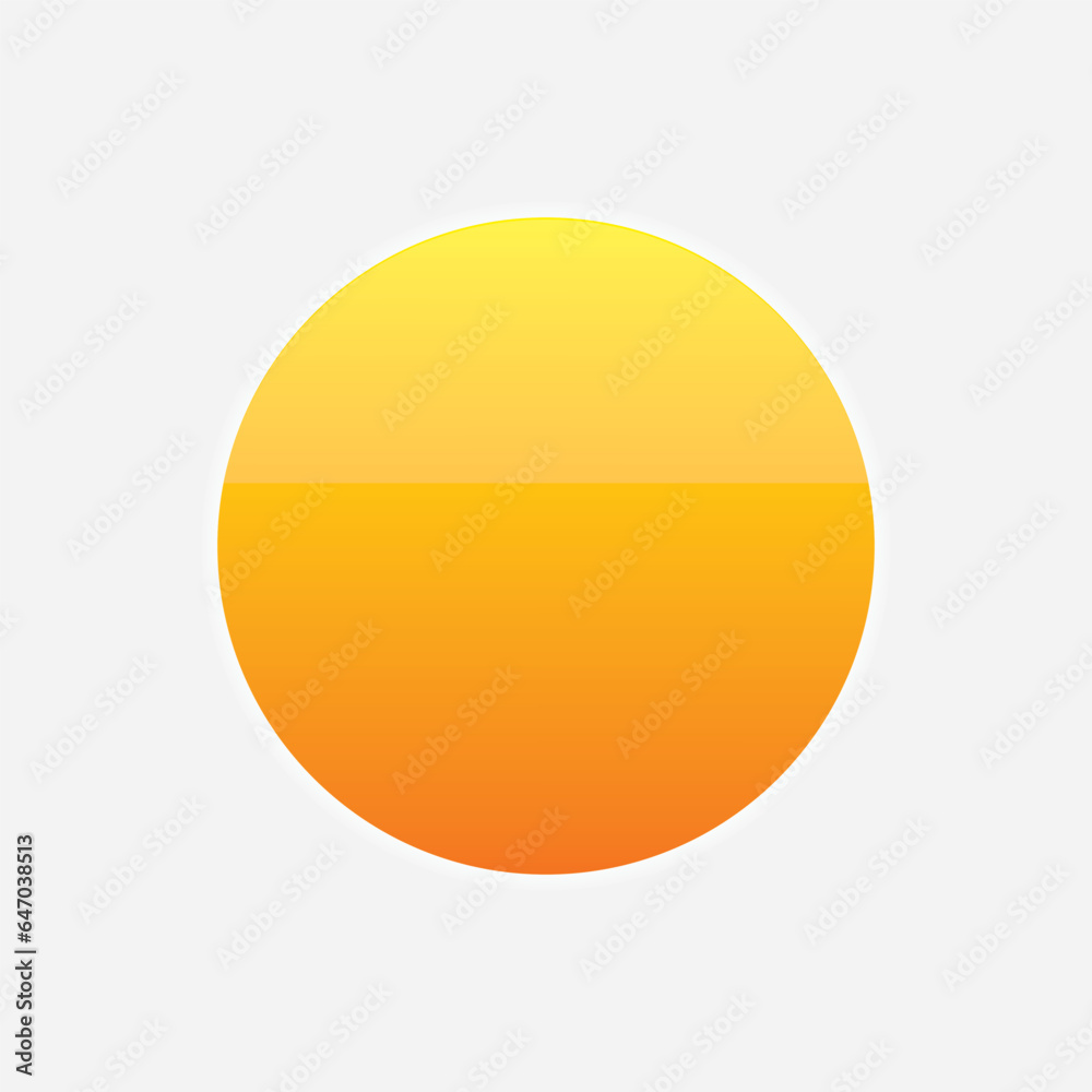 sun graphic vector illustration and imagination