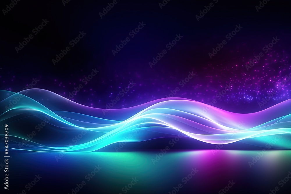 abstract futuristic background with pink blue glowing neon moving high speed wave lines and bokeh lights. Data transfer concept Fantastic wallpaper abstract futuristic background with pink blue glowing neon moving high speed wave lines and bokeh lights. Data transfer concept Fantastic wallpaper