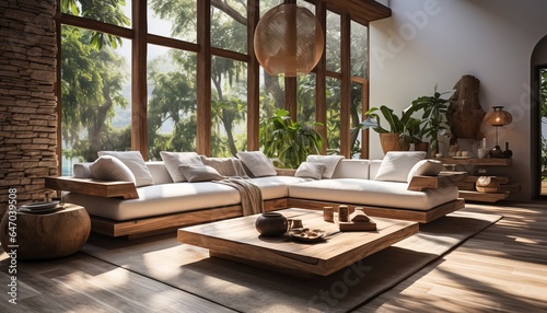 living room interior