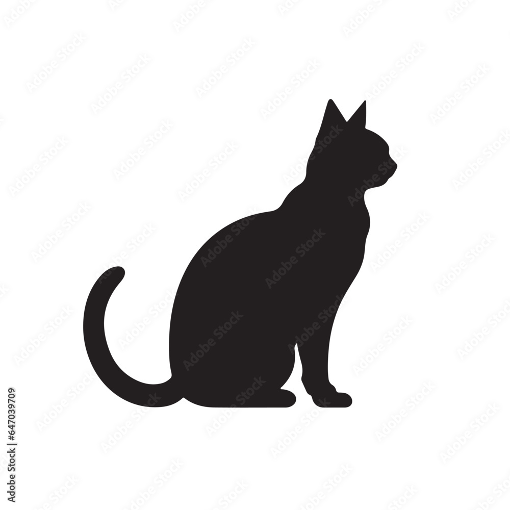cat silhouette