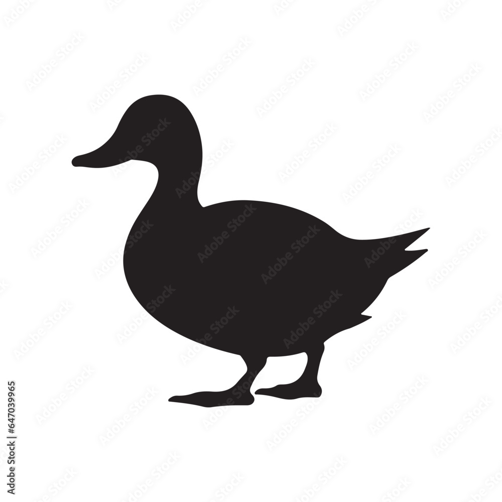 duck silhouette duck silhouette
