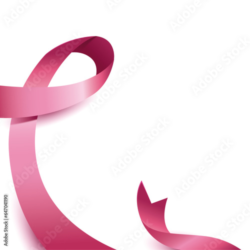 Tableau sur toile Pink Ribbon Breast Cancer Day