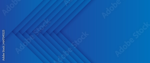 Blue diagonal gradient lines pattern background. Abstract weave stripes wallpaper. Subtle geometric universal template. Vector tech navy backdrop for flyer, poster, banner, cover, brochure, booklet