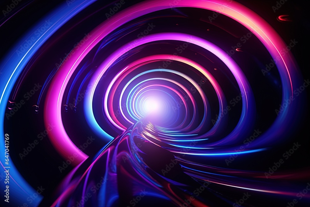 abstract futuristic background with pink blue glowing neon moving high speed wave lines and bokeh lights. Data transfer concept Fantastic wallpaper abstract futuristic background with pink blue glowing neon moving high speed wave lines and bokeh lights. Data transfer concept Fantastic wallpaper