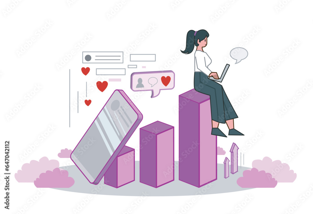 marketing redes sociales estadisticas