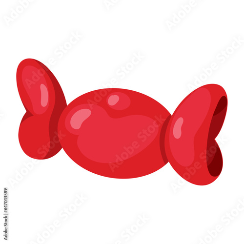 candy on white background icon design