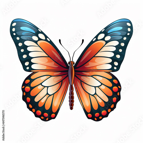 Butterfly art a beautiful way to express oneself