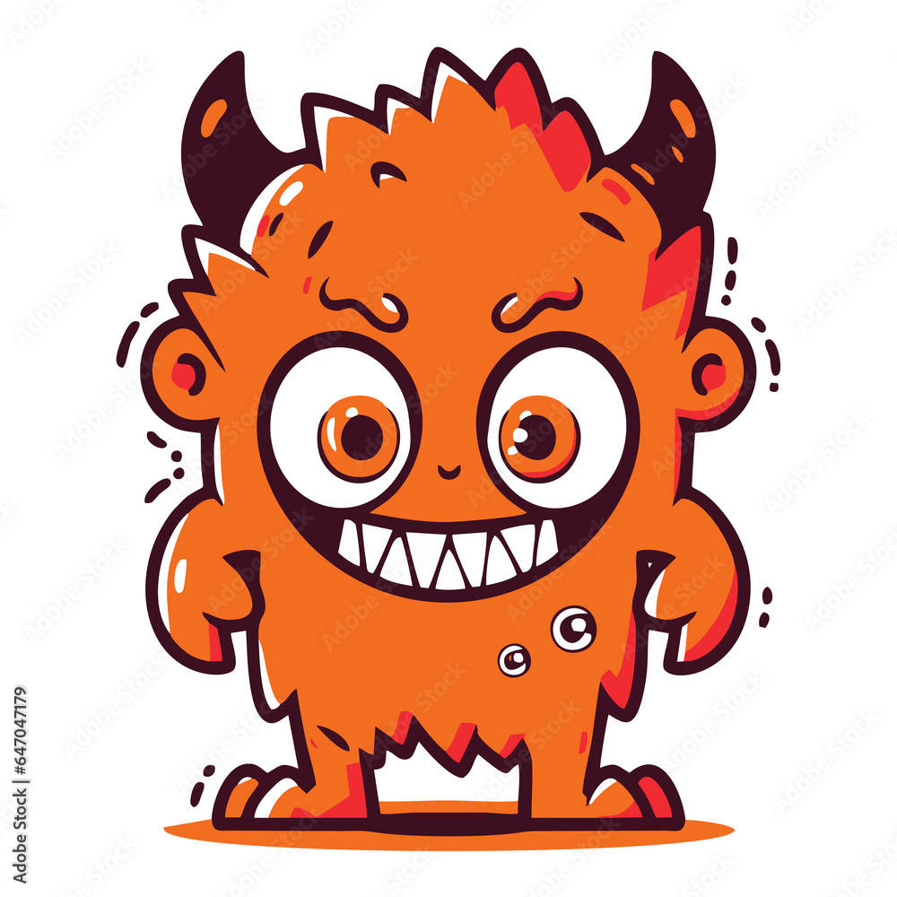 Delightful character for tshirt customization Delightful character for tshirt customization