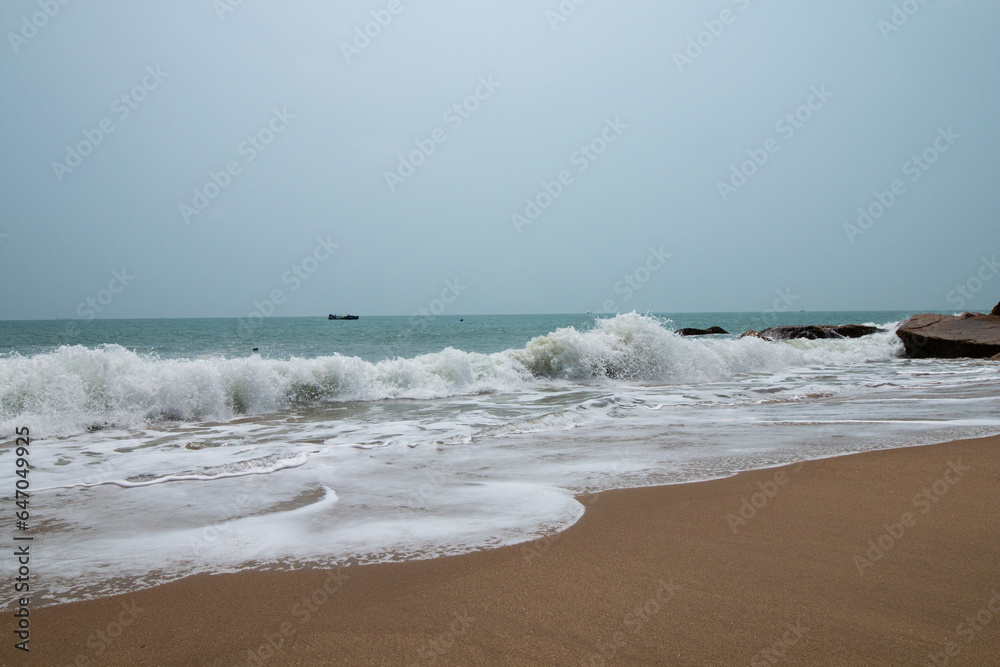 waves on the beach waves on the beach