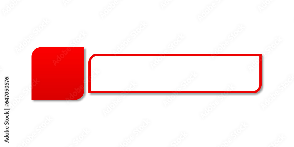 youtube lower third red design png file editable, subscribe on youtube template banner element youtube lower third red design png file editable, subscribe on youtube template banner element