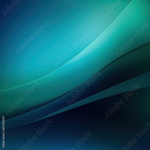 Simple abstract blue green background