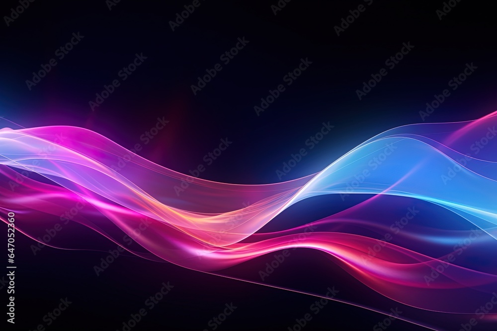 abstract futuristic background with pink blue glowing neon moving high speed wave lines and bokeh lights. Data transfer concept Fantastic wallpaper abstract futuristic background with pink blue glowing neon moving high speed wave lines and bokeh lights. Data transfer concept Fantastic wallpaper