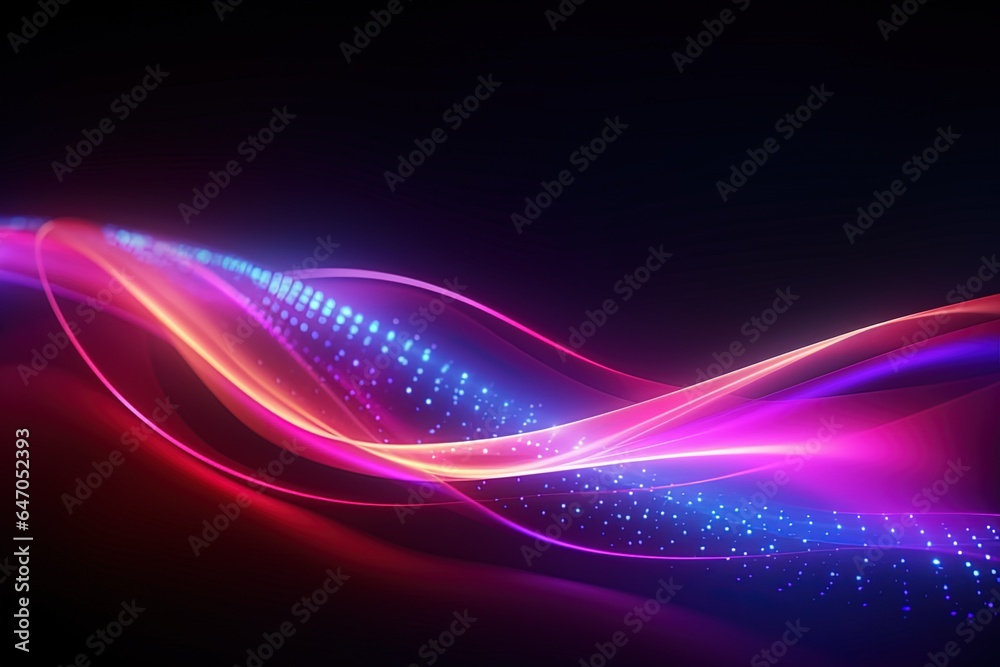 abstract futuristic background with pink blue glowing neon moving high speed wave lines and bokeh lights. Data transfer concept Fantastic wallpaper abstract futuristic background with pink blue glowing neon moving high speed wave lines and bokeh lights. Data transfer concept Fantastic wallpaper